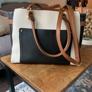 A New Day Large Tote With Laptop Sleeve